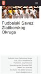 Mobile Screenshot of fszo.org.rs